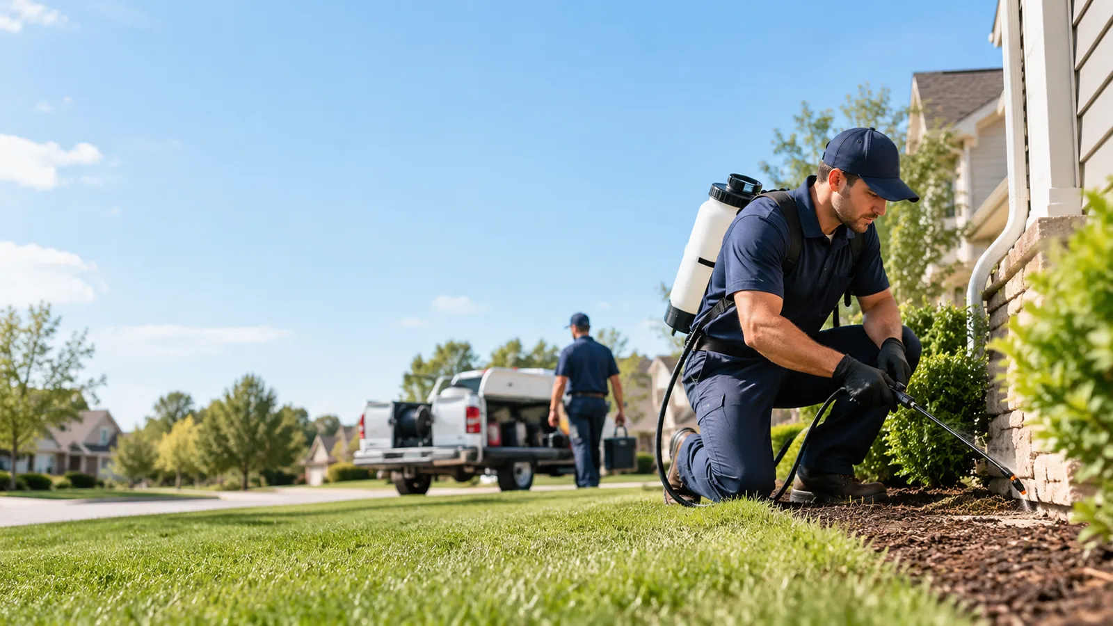 Pest Control in Canyon Creek, MT near me